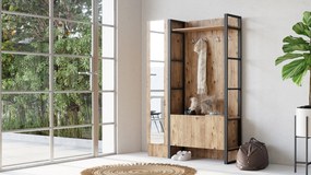 Hall Stand ML16 – Pinheiro Atlântico – 90x180x34 cm