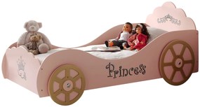 Cama De Criança PRINCESA PINKY Rosa