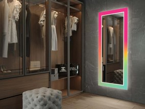 Espelho LED com decoração D25