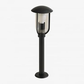 Farol Exterior De Aço Inoxidável Borena Preto - Sklum