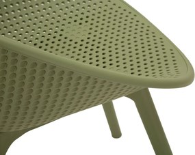 CONJUNTO DE 2 CADEIRAS IBIZA 59X59X83 CM (ALTURA DO ASSENTO 45 CM) VERDE