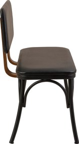 ****  
Bank Oliver – Preto – 100x85x53 cm

**