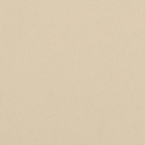 Almofadões p/ cadeiras jardim 6 pcs 40x40x4 cm oxford bege