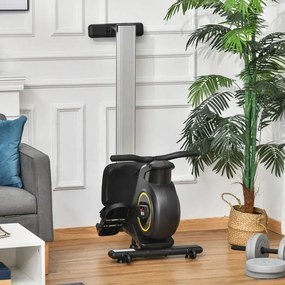 Máquina de Remos Dobrável com 8 Níveis de Resistência