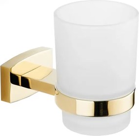 Mexen Zoja copo para escovas de dentes, dourado - 7019138-50