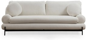 Sofá de 3 Lugares Livorno – Branco – 230 cm x 85 cm x 92 cm