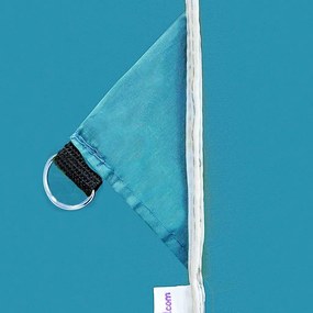 Tenda de Toldo Azul 250 x 250 x 227 / 236 / 245 cm Tecido Oxford