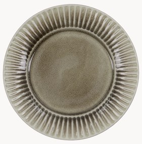 Prato de pequeno-almoço Pleat