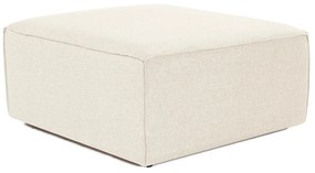 Pouffe Fora – Ecru – 85x43x85 cm