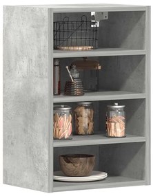 vidaXL Armário suspenso “Riga” 40x29,5x60 cm cinza cimento
