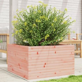 vidaXL Vaso/floreira de jardim 80x80x45,5 cm madeira de douglas maciça