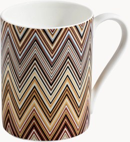 Caneca em Fine Bone China Jarris