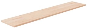 vidaXL Prateleira 100x20x1,5 cm carvalho maciço não tratado