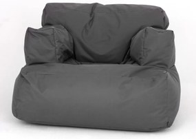Puff Relax – Cinzento – 80x80x30 cm | Tribo Home