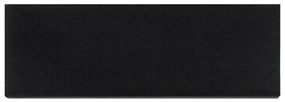 Tapetes para degraus de escada 10 pcs 25x75 cm borracha