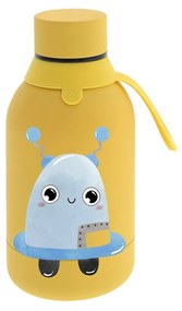 Garrafa Água Inox Mustard 350ML