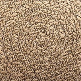 Tapete ZIZUR 160x230 cm aspeto de juta interior e exterior