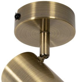 Projetores modernos bronze inclináveis - Jeana Moderno