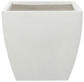 Vaso branco 53 x 53 x 51 cm ORICOS Beliani