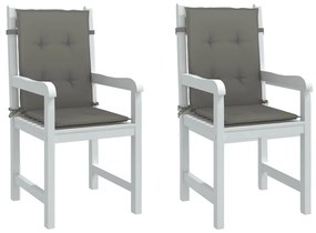 Almofadões lombares cadeiras 2pcs 100x50x4 cm mesclado tecido