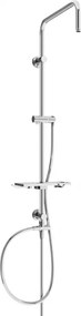 Mexen T coluna de duche, cromada - 7939399-00