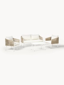 Conjunto lounge de jardim Malo, conjunto de 4