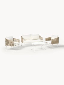 Conjunto lounge para jardim Malo, conjunto de 4