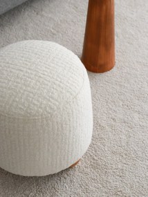 Pouffe Fumi – Branco – 43x45x37 cm
