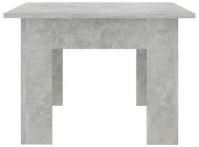 Mesa de centro 100x60x42 cm derivados madeira cinzento cimento