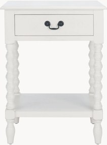 Mesa de cabeceira em madeira de pinho Athena
