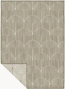 Tapete reversível para interior e exterior Pangli