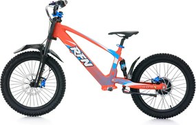 Bicicleta elétrica infantil 750W 20" RXF Evo Racing Laranja