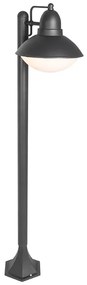 Bollard exterior moderno preto 100 cm IP44 - Marcel Moderno
