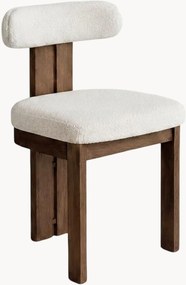 Cadeira de jantar estofada Chloe