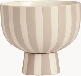 Taça decorativa artesanal Toppu