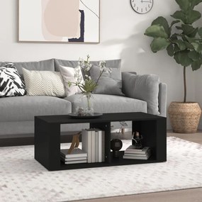 Mesa de centro 100x50x36 cm derivados de madeira preto