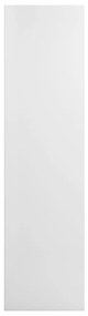 Estante/móvel de TV derivados de madeira branco brilhante