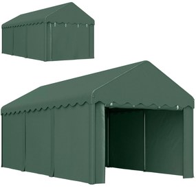 Tenda Garagem 6x3 m Tenda de Exterior para Carro Impermeável Garagem P