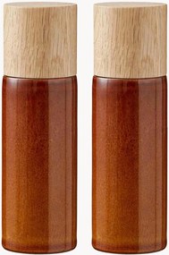 Pimenteiro e saleiro Gastro, conjunto de 2