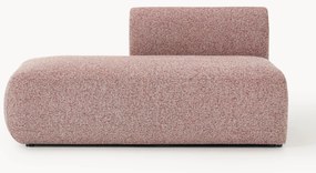 Módulo chaise longue em bouclé Sofia