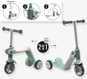 Trotinete reversível 2 em 1 - SMOBY multicolor