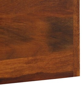 Bengaleiro madeira acácia maciça 118x40 cm