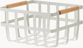 Cestos de arrumação em bambu Wally, conjunto de 4