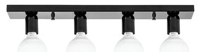 Chandelier Mirro – Preto e Branco – 60 x 10 x 10 cm