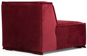 Sofá de Canto Lego – Burgundy – 170 cm x 300 cm