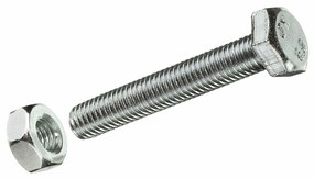 Caixa de parafusos FADIX Rosca Métrica M6 x 10 mm