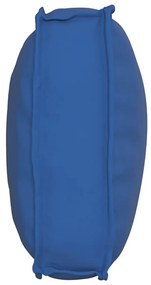 Almofada de Palete Azul Royal para Encosto 70 x 40 x 12 cm, em tecido
