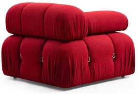 Sofá de Canto Bubble – Vermelho – 288 cm x 190 cm