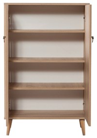 Armário Multiuso Multibox – Carvalho Sonoma – 80x127x36 cm