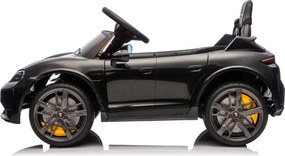 Carro Infantil bateria 12V Porsche Taycan Preto